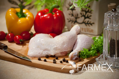 Ćwiartka z kurczaka - Ubojnia Drobiu FARMEX