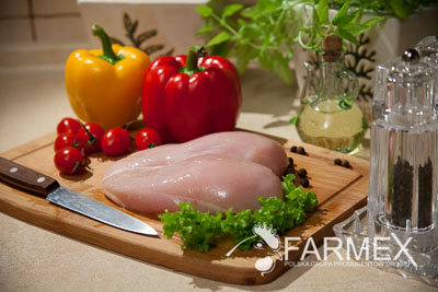 Filet z kurczaka - Ubojnia Drobiu FARMEX