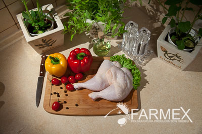 Noga z kurczaka  - Ubojnia Drobiu FARMEX
